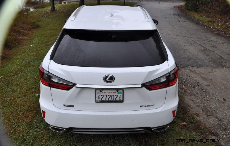 2016 Lexus RX350 F Sport 56