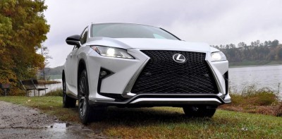 2016 Lexus RX350 F Sport 6