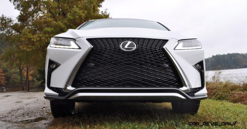 2016 Lexus RX350 F Sport 64