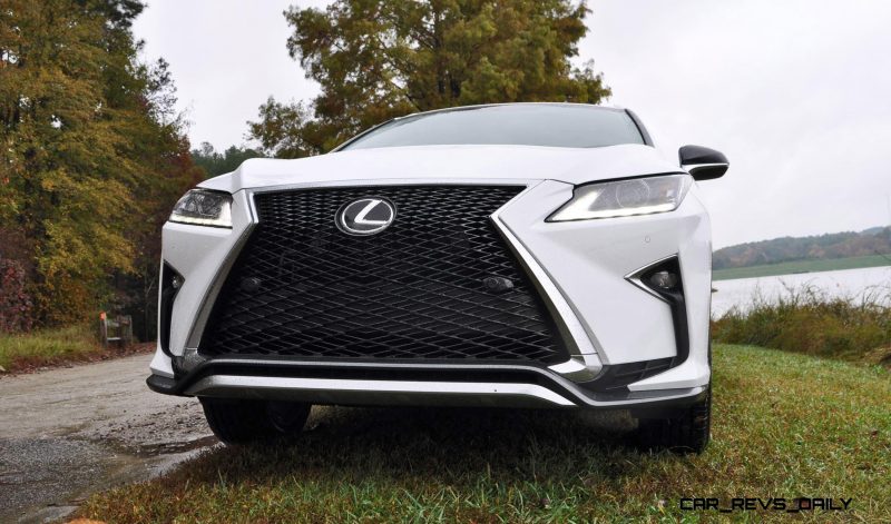 2016 Lexus RX350 F Sport 65