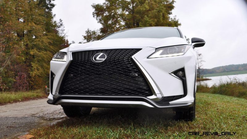 2016 Lexus RX350 F Sport 66