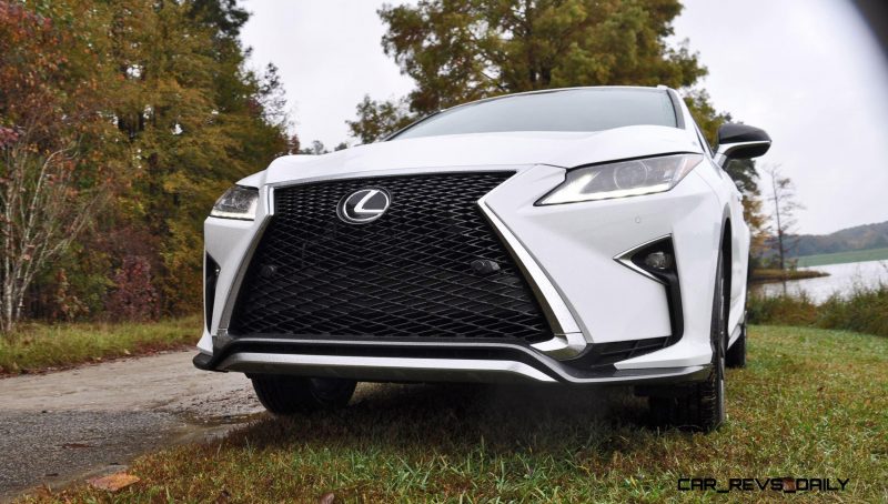 2016 Lexus RX350 F Sport 67