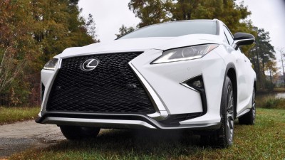 2016 Lexus RX350 F Sport 68