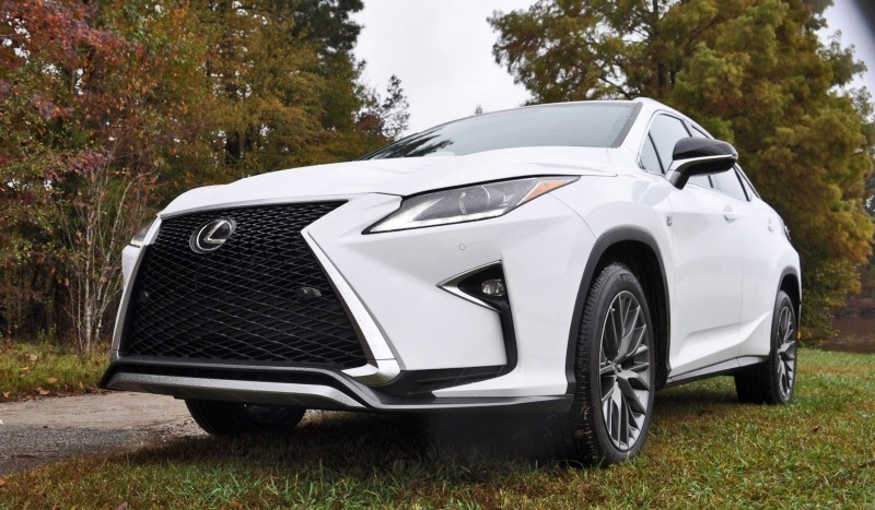 2016 Lexus RX350 F Sport 69