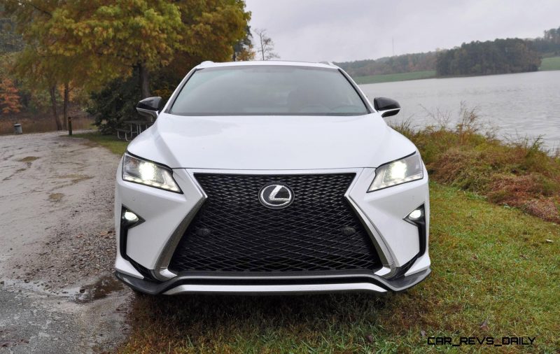 2016 Lexus RX350 F Sport 7