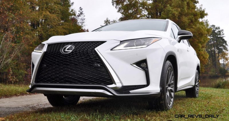 2016 Lexus RX350 F Sport 71