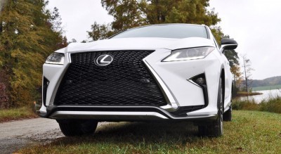 2016 Lexus RX350 F Sport 72