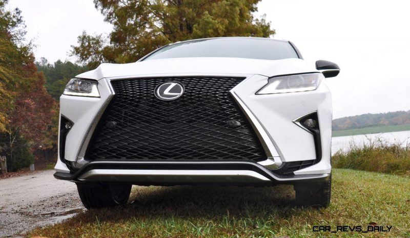 2016 Lexus RX350 F Sport 73