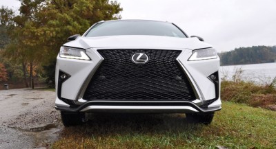 2016 Lexus RX350 F Sport 74