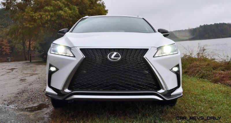 2016 Lexus RX350 F Sport 8