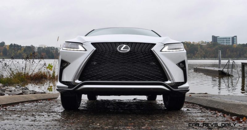 2016 Lexus RX350 F Sport 81