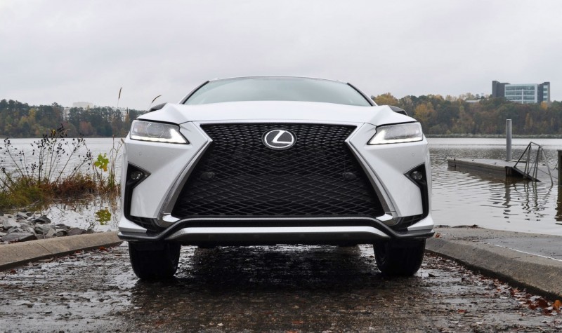 2016 Lexus RX350 F Sport 82