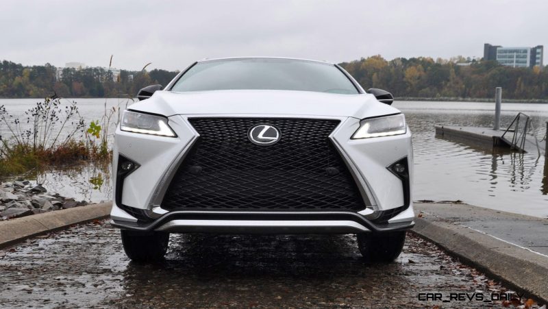 2016 Lexus RX350 F Sport 83