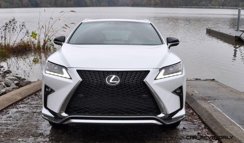 2016 Lexus RX350 F Sport 84