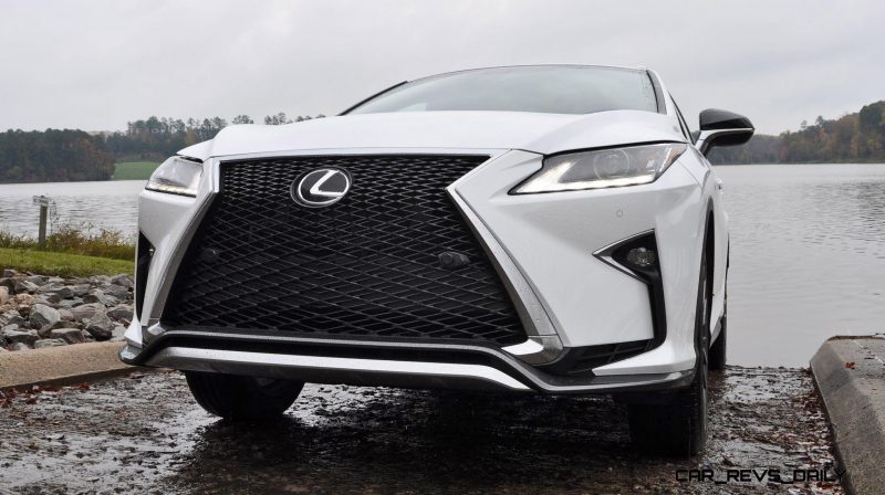 2016 Lexus RX350 F Sport 86