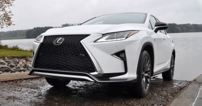 2016 Lexus RX350 F Sport 87