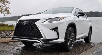 2016 Lexus RX350 F Sport 88