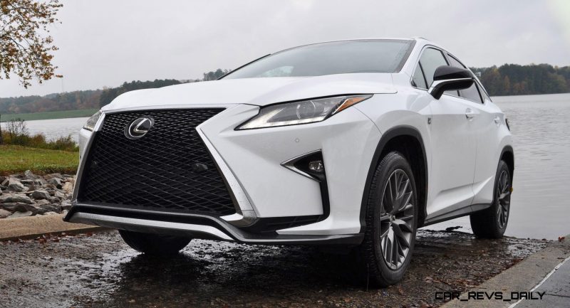 2016 Lexus RX350 F Sport 88