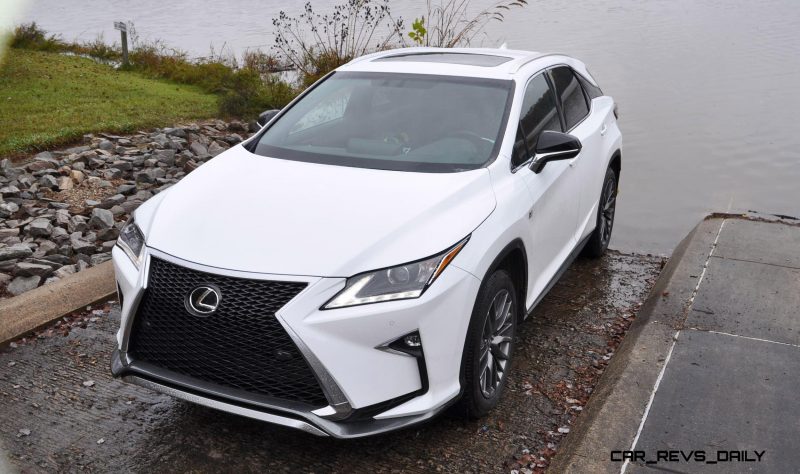 2016 Lexus RX350 F Sport 89