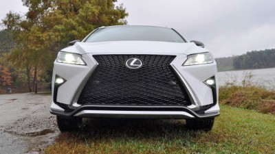 2016 Lexus RX350 F Sport 9