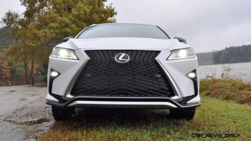 2016 Lexus RX350 F Sport 9