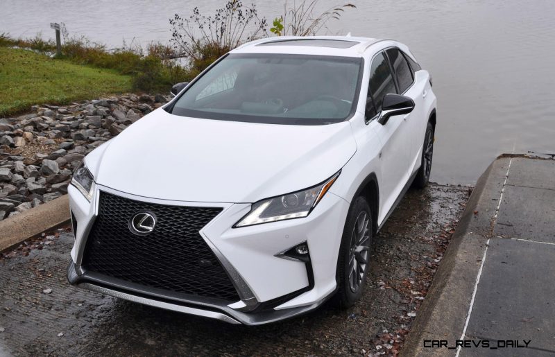 2016 Lexus RX350 F Sport 90