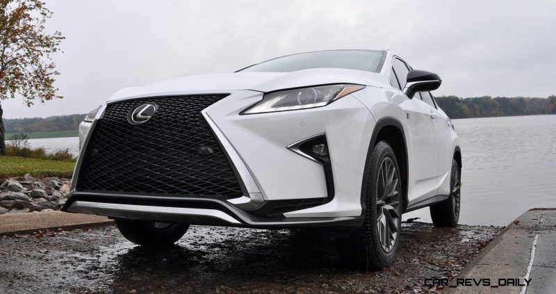 2016 Lexus RX350 F Sport 91