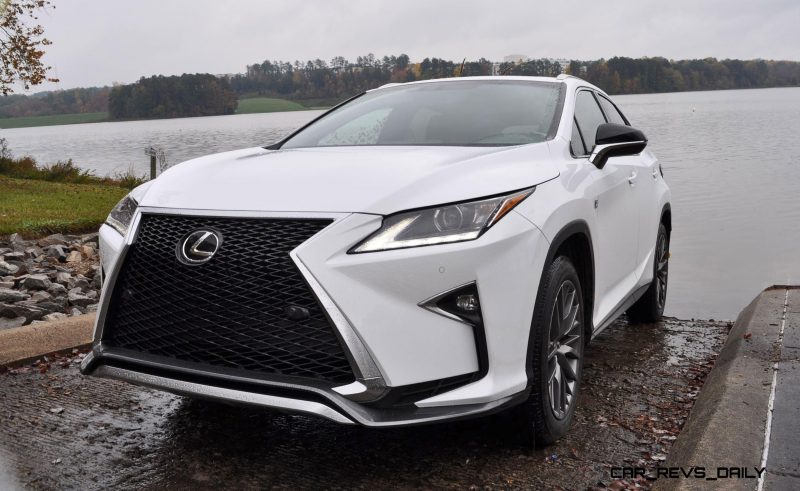 2016 Lexus RX350 F Sport 92