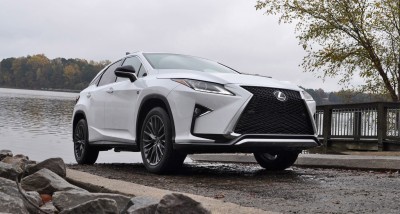 2016 Lexus RX350 F Sport 93