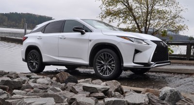 2016 Lexus RX350 F Sport 94