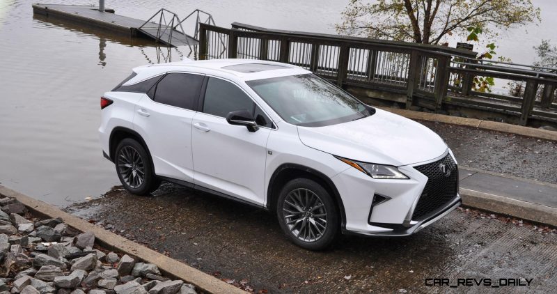 2016 Lexus RX350 F Sport 95