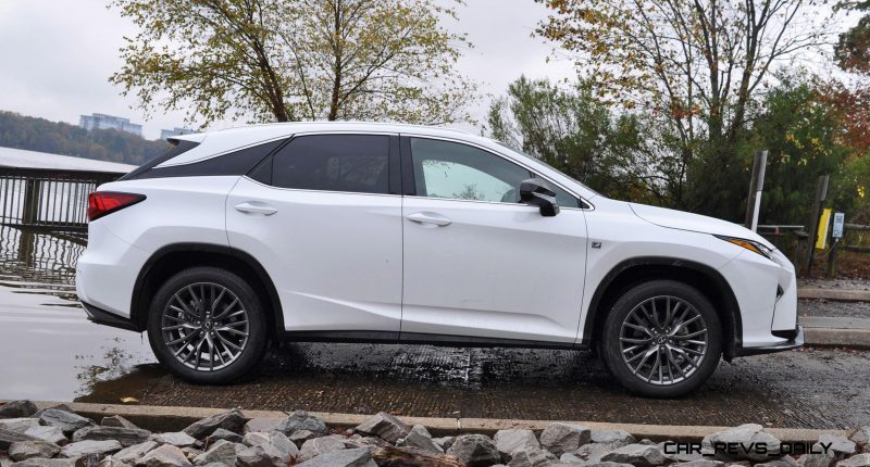 2016 Lexus RX350 F Sport 97