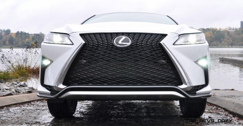 2016 Lexus RX350 F Sport 98