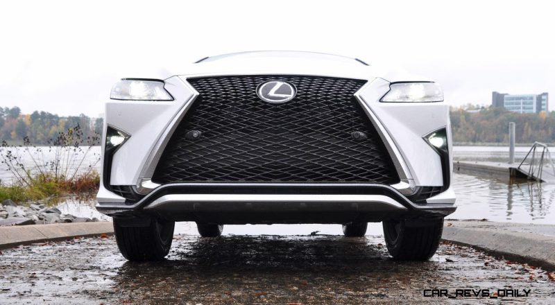 2016 Lexus RX350 F Sport 99