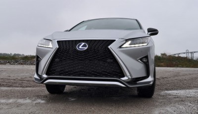 2016 Lexus RX450h F Sport AWD 88