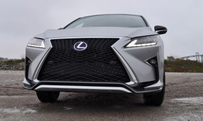 2016 Lexus RX450h F Sport AWD 90