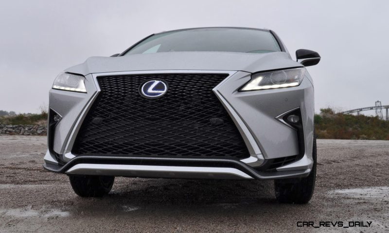 2016 Lexus RX450h F Sport AWD 90