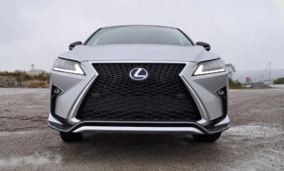 2016 Lexus RX450h F Sport AWD 93