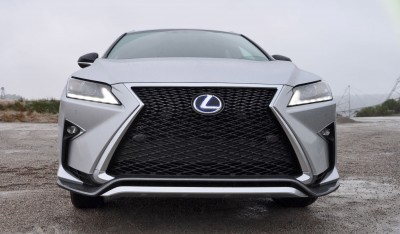 2016 Lexus RX450h F Sport AWD 94