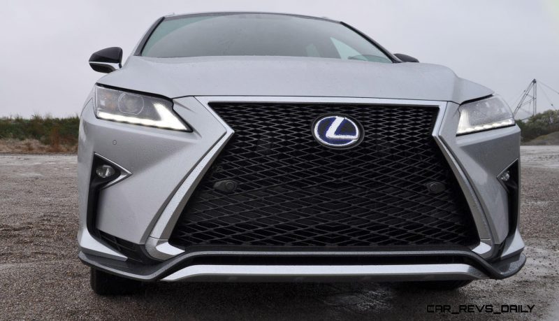 2016 Lexus RX450h F Sport AWD 95