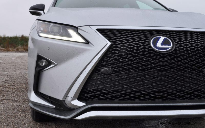 2016 Lexus RX450h F Sport AWD 96