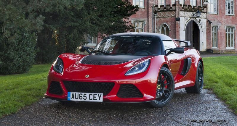 2016 Lotus EXIGE SPORT 350 15