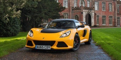 2016 Lotus EXIGE SPORT 350 22