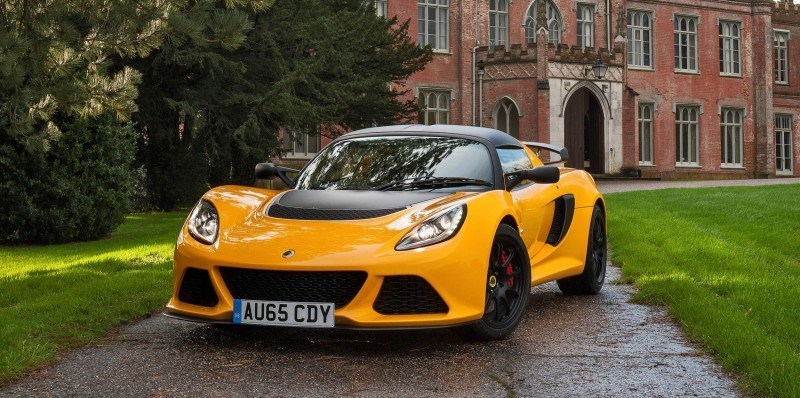 2016 Lotus EXIGE SPORT 350 24