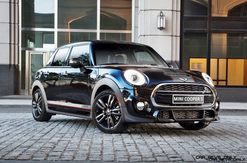 2016 MINI 4-Door CARBON EDITION 1