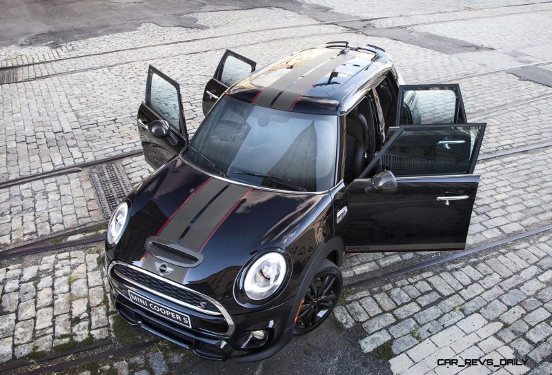 2016 MINI 4-Door CARBON EDITION 4