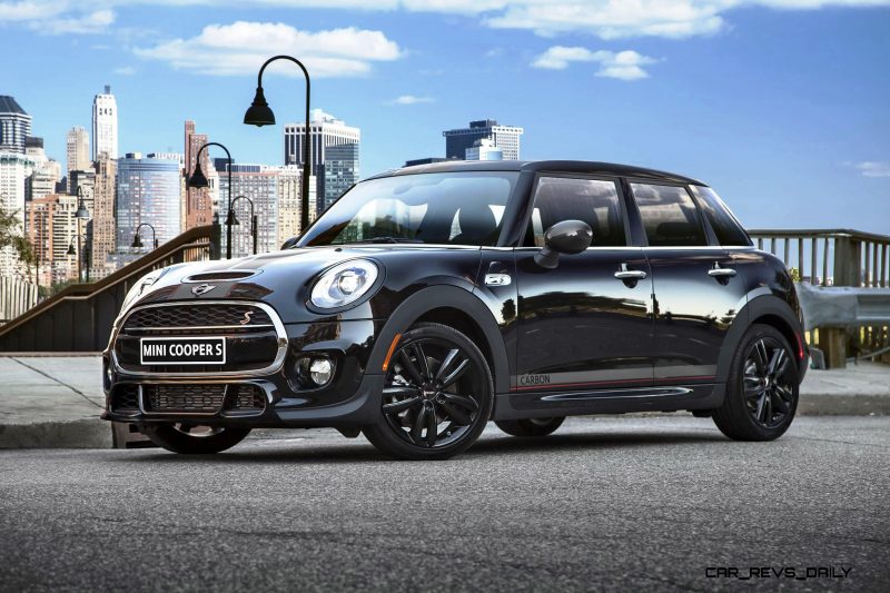 2016 MINI 4-Door CARBON EDITION 6