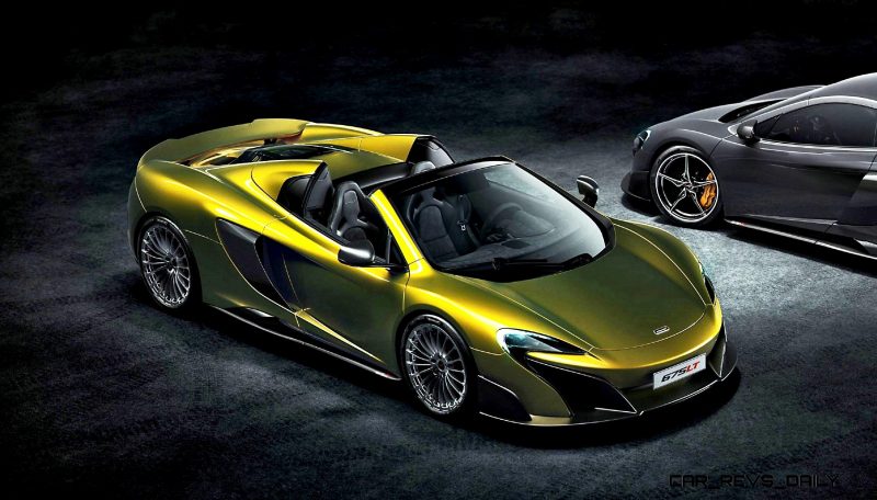 2016 McLaren 675LT Spider 11