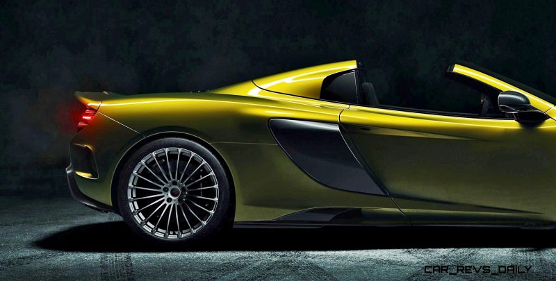 2016 McLaren 675LT Spider 6