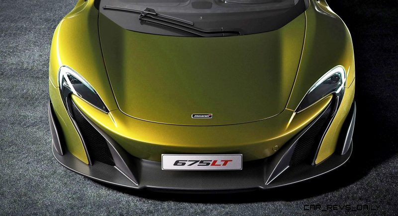 2016 McLaren 675LT Spider 7